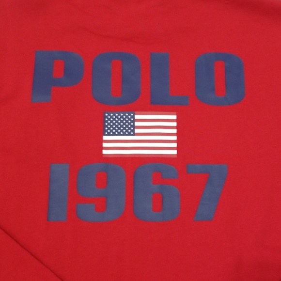 Polo Ralph Lauren 1967 Lightweight Hoodie - Picture 8 of 8